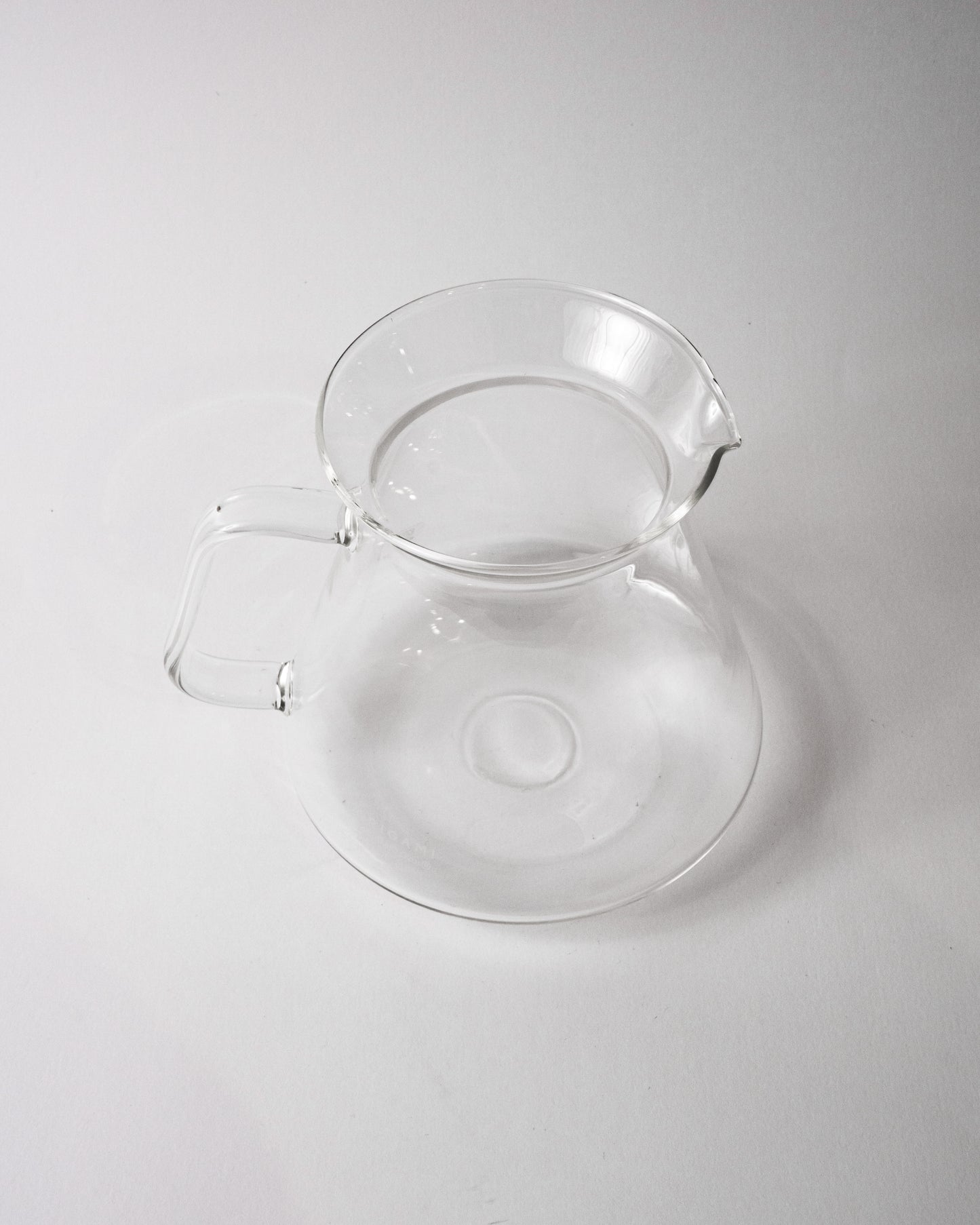 Origami Glass Coffee Server with HARIO