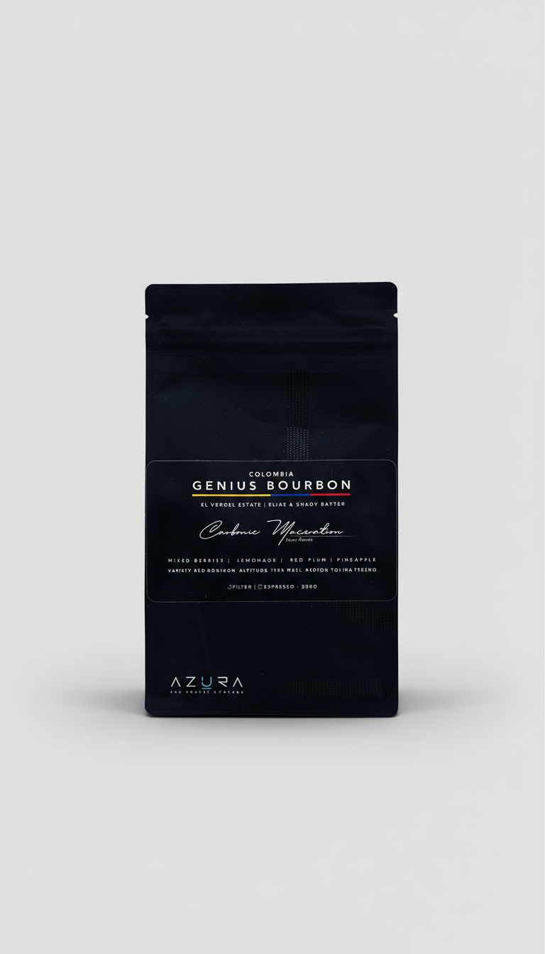 كولومبيا عبقري بوربون