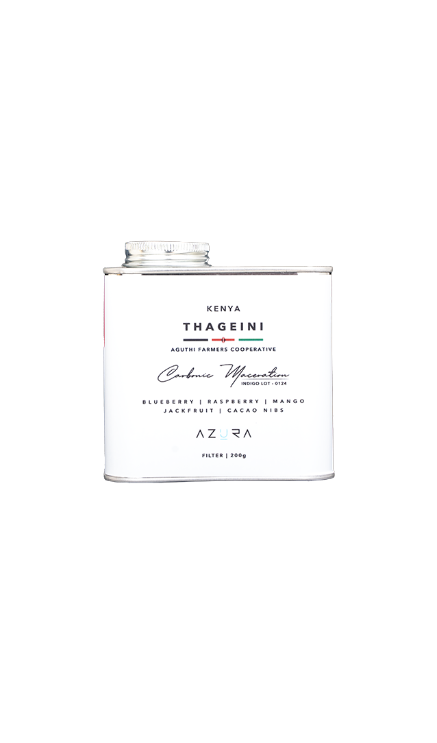 Kenya Thageini Indigo