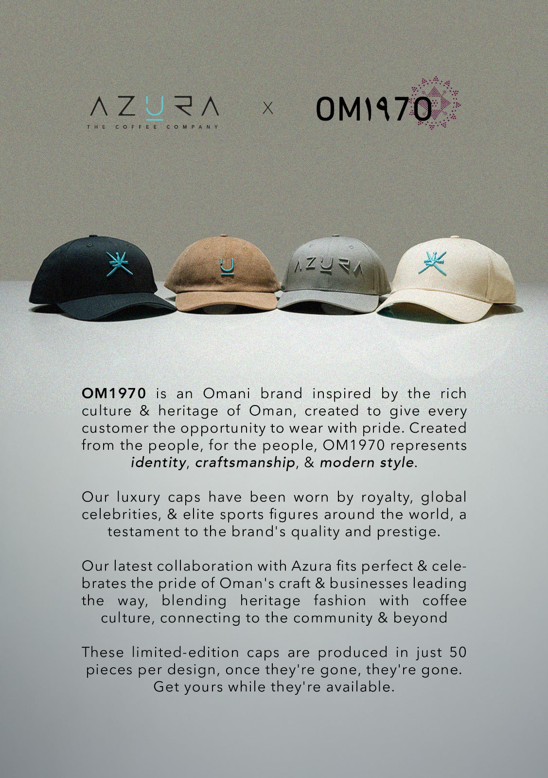 AZURA  × OM1970