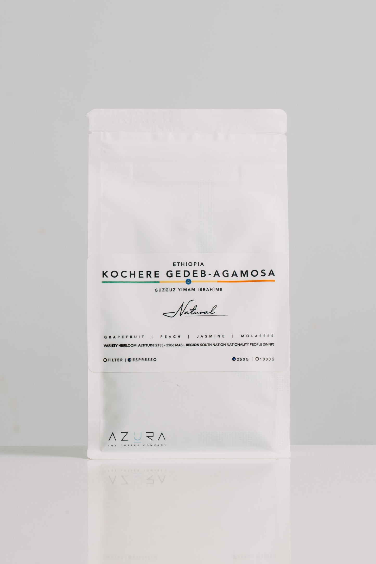 Ethiopia - Kochere Gedeb Agamosa