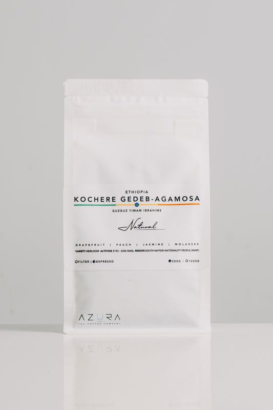 Ethiopia - Kochere Gedeb Agamosa