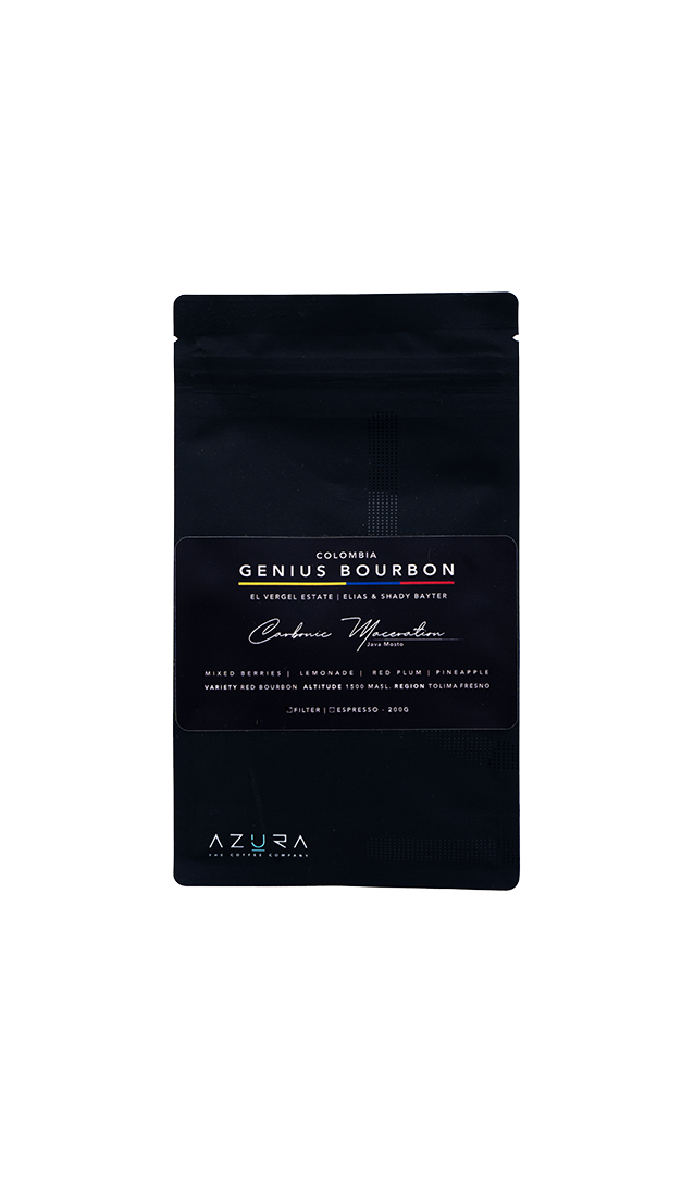 Colombia Genius Bourbon